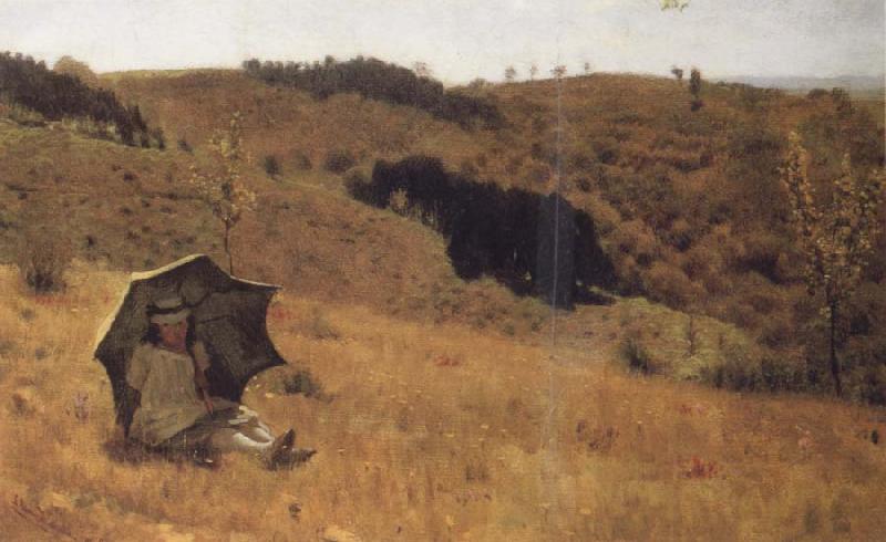 Alma-Tadema, Sir Lawrence Sunny Days oil painting image